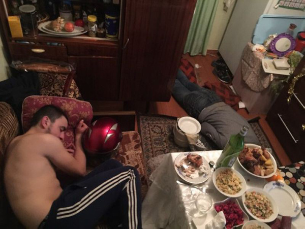 Как я встретил Новый год