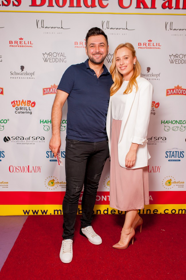 MISS BLONDE UKRAINE 2019