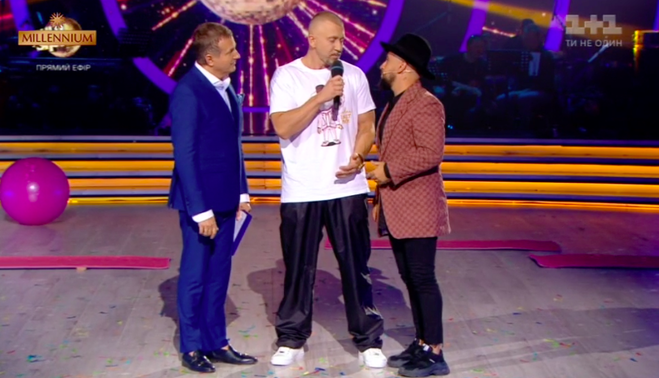 MONATIK и Серёга встретились на "Танцях з зірками 2019"