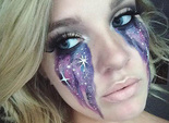 #galaxymakeup