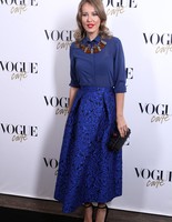 Открытие Vogue кафе