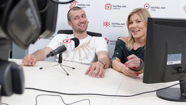 Тамерлан та Олена Омаргалієва