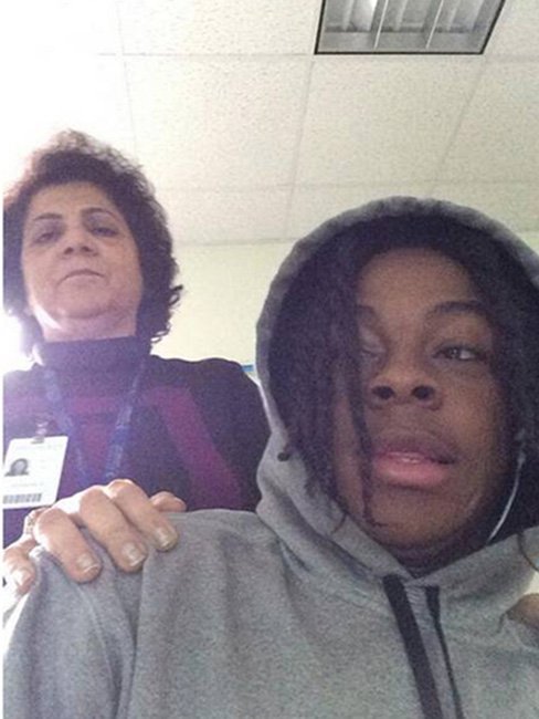 Неудавшиеся селфи