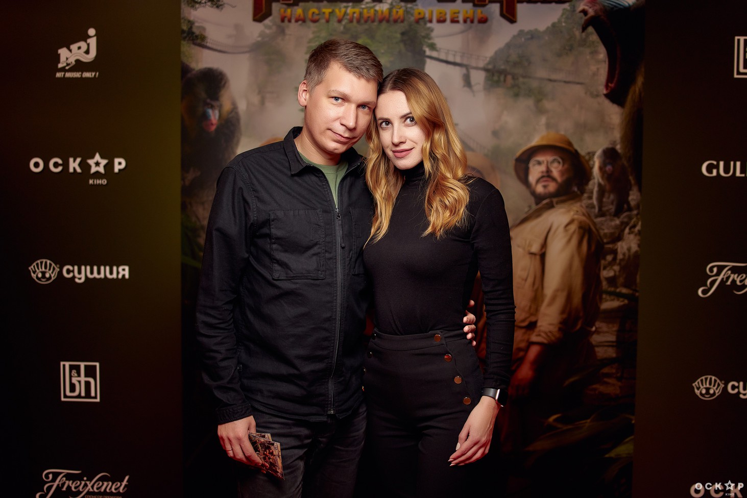 Премьера фильма "Джуманджи: Новый уровень"