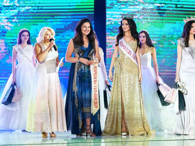 В Киеве прошёл масштабный конкурс "Королева Украины-2019"