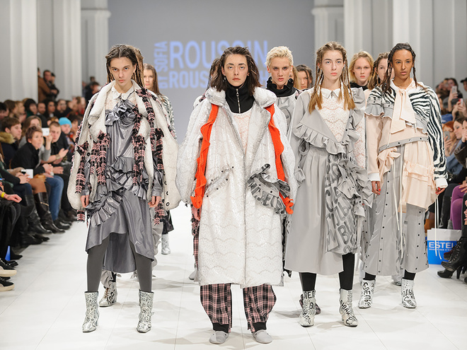 Fresh Fashion: ROUSSIN by Sofia Rousinovich FW 17/18
