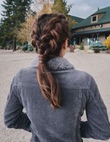 подборка простых причесок на каждый день