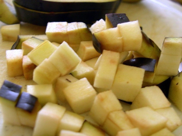 Икра кабачково-баклажанная