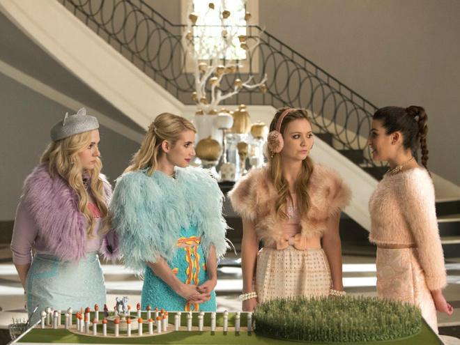 Королевы крика: Шанель Оберлин