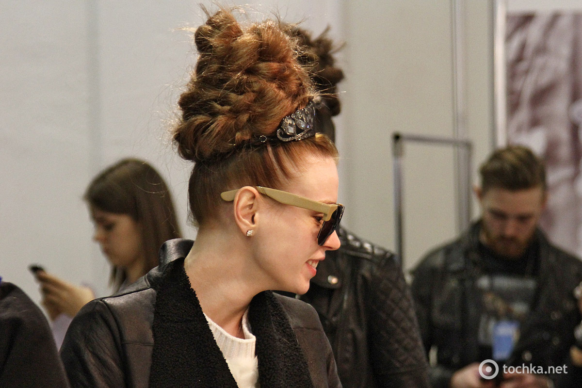 Бэкстейдж первого дня UFW: VICTORIA GRES