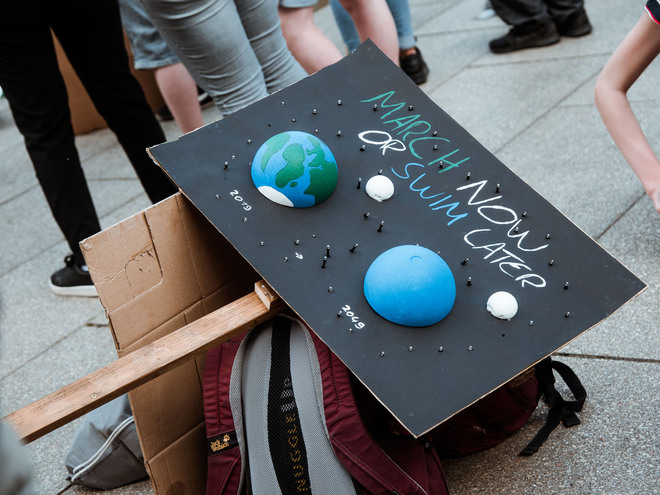 Руслана выступила в Аахене на глобальной демонстрации движения Fridays For Future