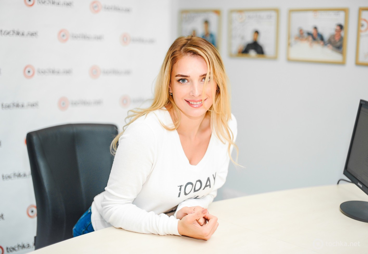 Татьяна Котова в гостях у tochka.net 