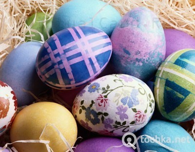 С Пасхой!