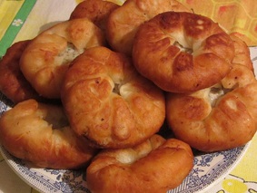Беляши на сковороде Беляши на сковороде
