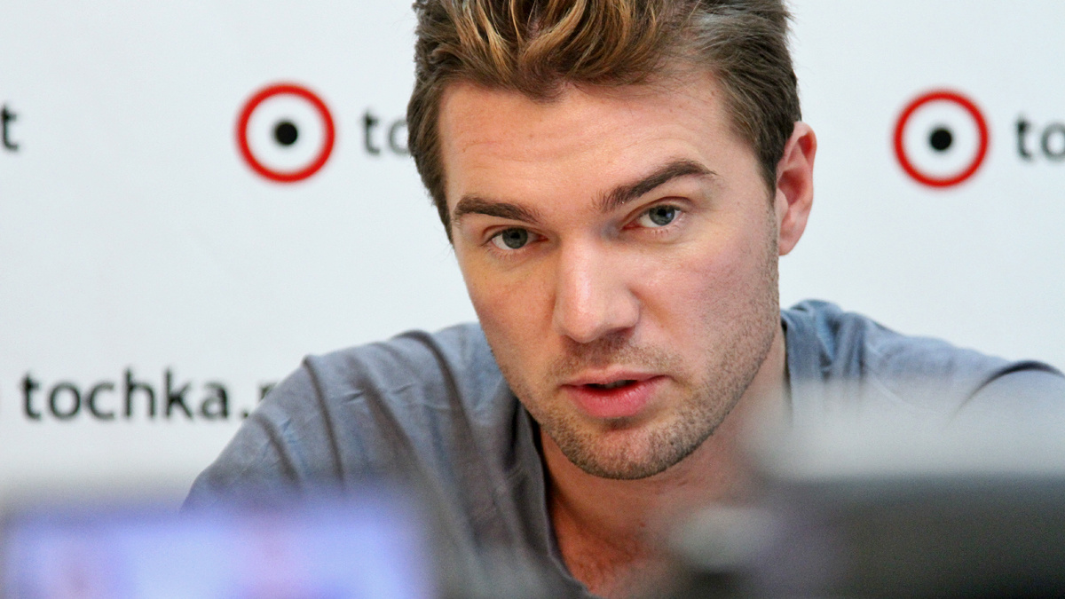 Андрей Искорнев и Ирина Скорикова