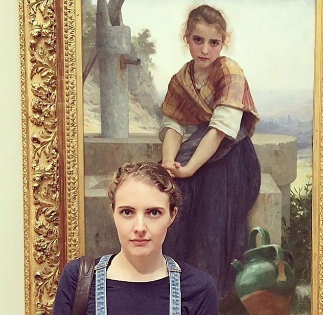 "Двойники" среди искусства
