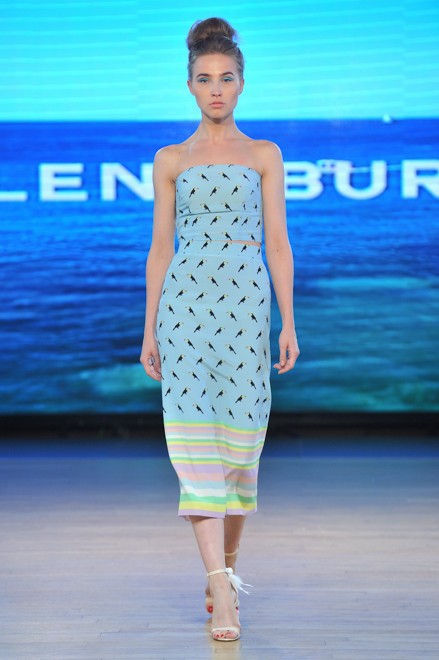 Odessa Holiday Fashion Week 2016: показ ELENA BURBA