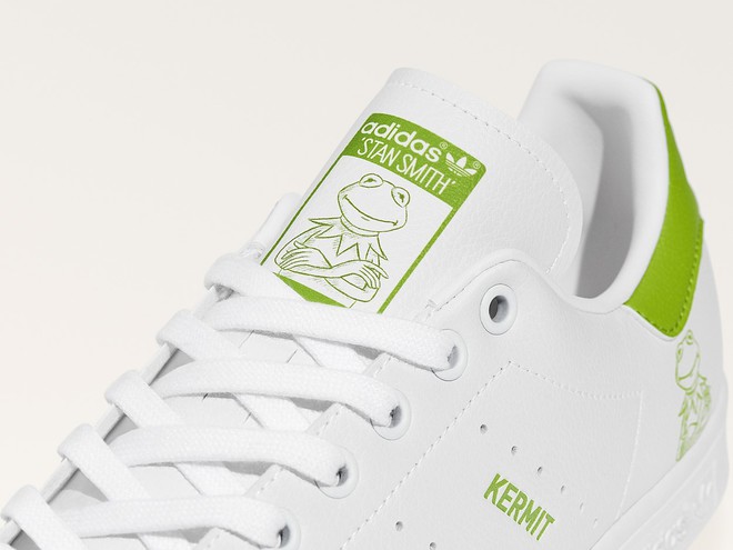 adidas Originals Stan Smith с лягушонком Кермит из "Маппет-Шоу"