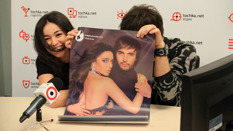 Дуэт Виталия Козловского и Varda