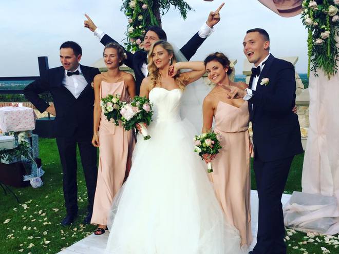 Сергій Притула-весілля