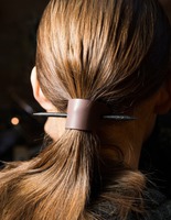 Аксесуари для волосся з показів New York Fashion Week