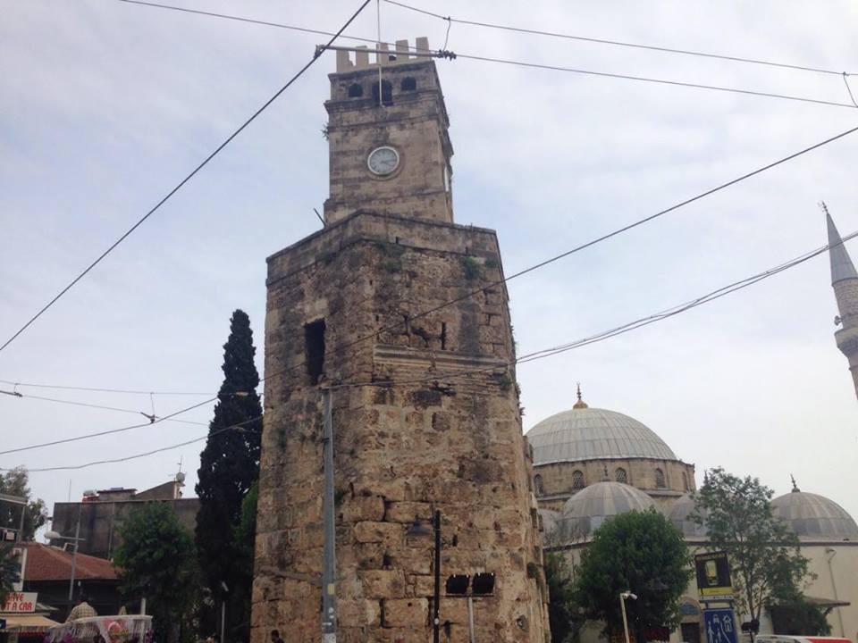 Многоликая Турция: старые улицы Анталии, Дюденский водопад и античный Сиде