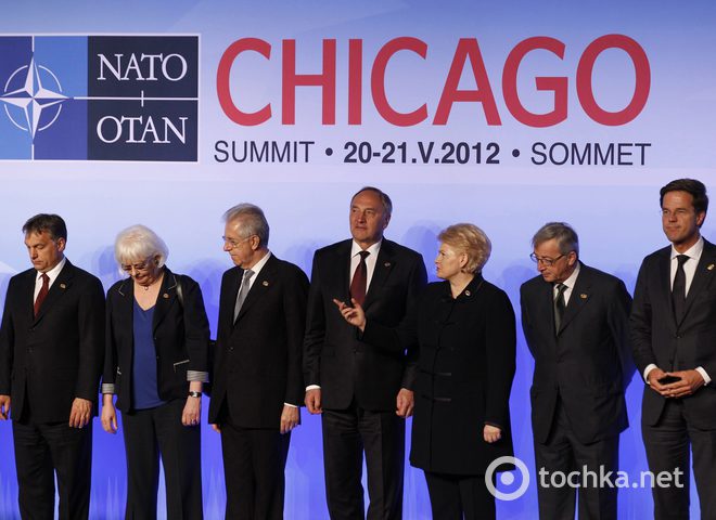 Саммит НАТО в Чикаго