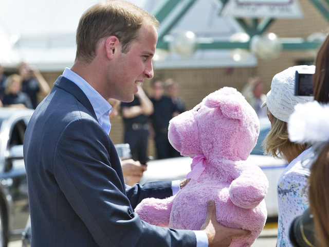 The Duke And Duchess Of Cambridge Canadian Tour