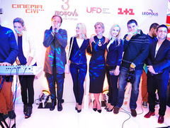 Премьера фильма "Любовь в большом городе 3"