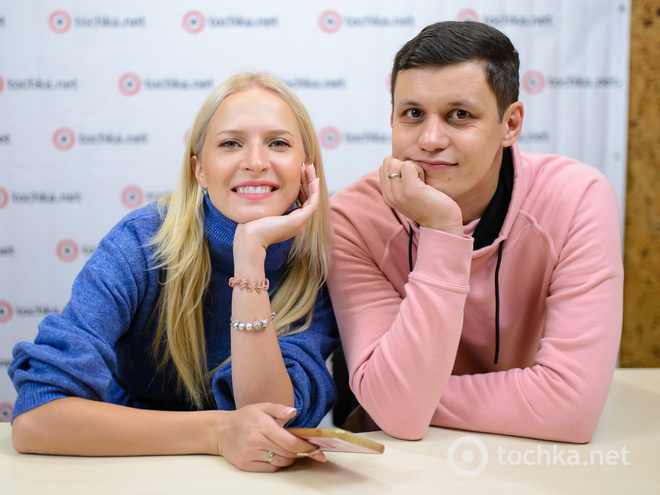 Рома Грищук и Аня Гресь