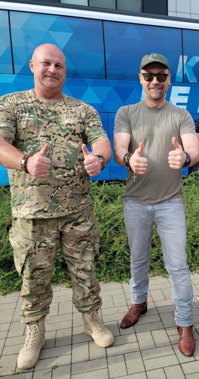 Роман Надзельський та Олег Винник