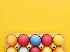 Чим пофарбувати яйця на Великдень без хімії