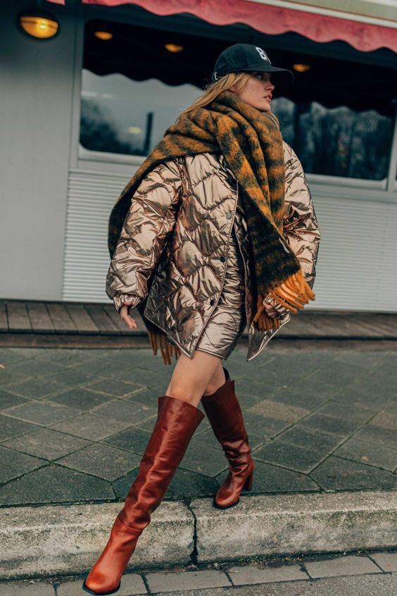 Модні стьобані куртки осінь-зима 2021/22