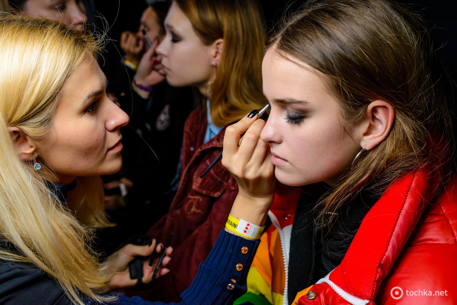 Backstage третьего дня UFW FW19-20