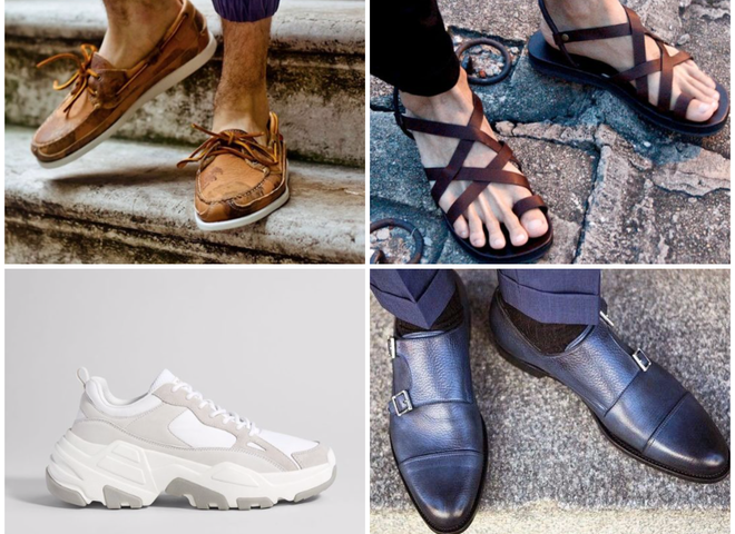 Летняя мужская обувь 2019