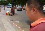 Однажды на улице китайского города
