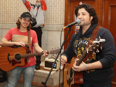 Владимир Ткаченко в метро