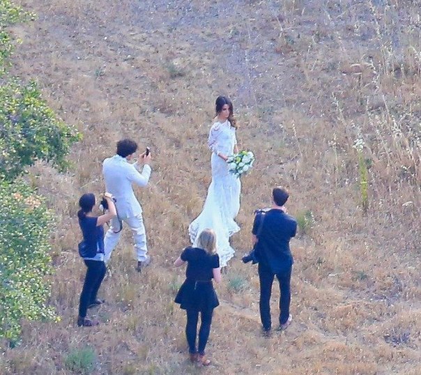 Йен Сомерхолдер и Никки Рид