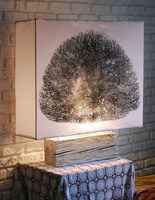 дерево-светильник