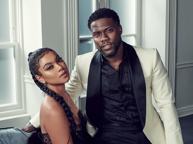 Кевин Харт и Энико Пэрриш