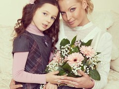 Анастасия Волочкова с дочерью