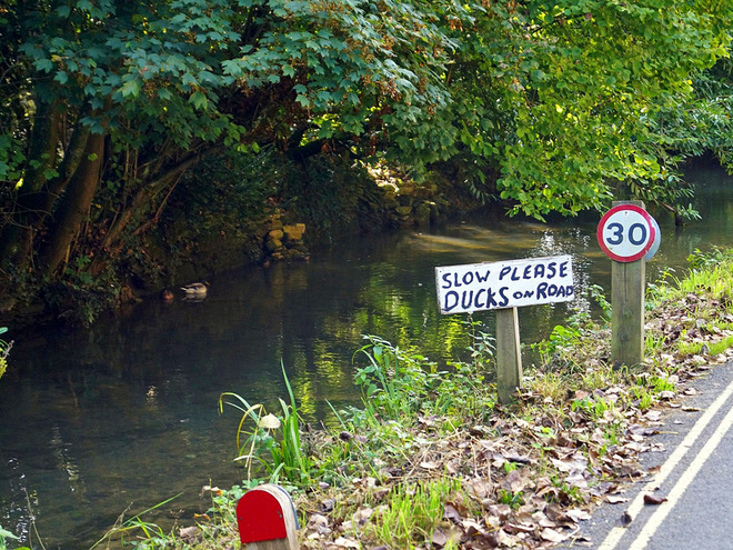 Деревня Castle Combe