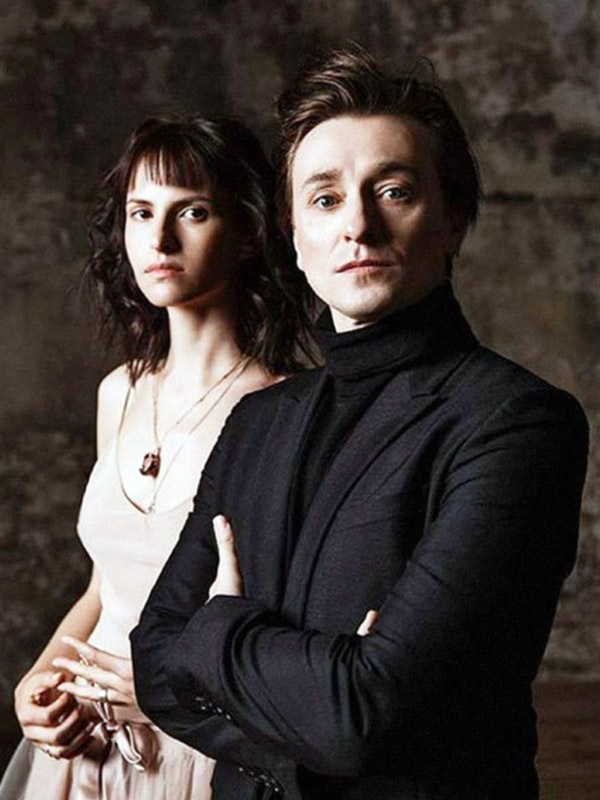 Анна Матисон и Сергей Безруков