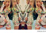 Наташа Поли в рекламной кампании Emilio Pucci Весна/Лето 2015