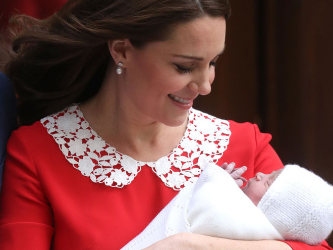 Кейт Миддлтон родила