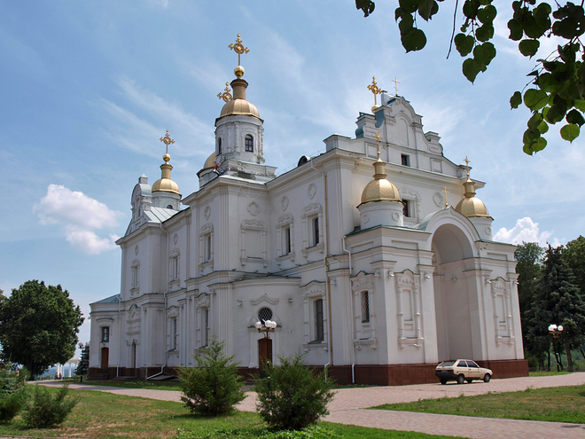 Куди поїхати на Великдень: Свято-Успенський собор (Полтава)