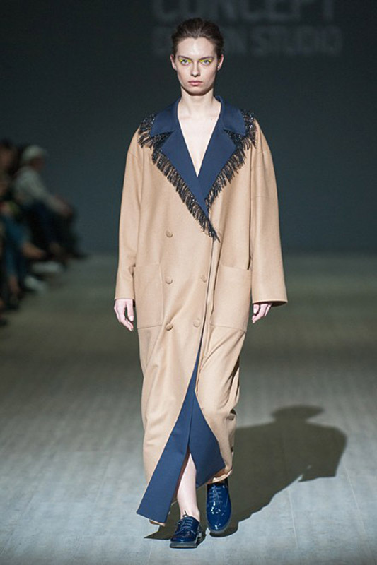 UFW: показ NUMBER15CONCEPT