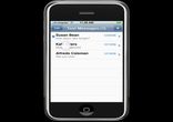 Вроде бы сообщения в iPhone