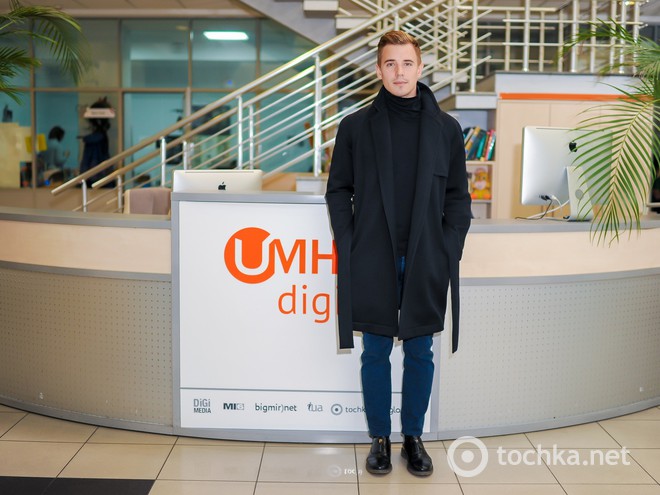 Вадим Олейник в гостях у tochka.net