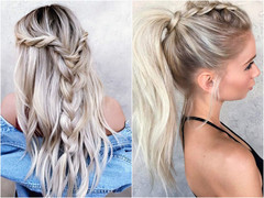 Прически в дождь